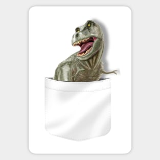 Pocket T Rex Sticker